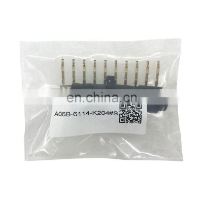 Fanuc connector straight kit for serial encoder A06B-6114-K204
