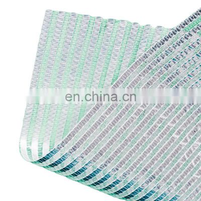 Wholesale Shading rate 50% aluminum foil inner net for energy saving and sunblock greenhouse sun shading net