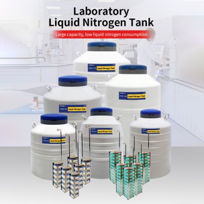 Guinea laboratory dewar flask KGSQ 65 liter liquid nitrogen dewar