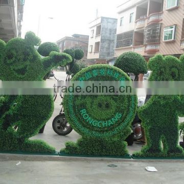 Popular Artificial Boxwood Topiary Spiral Products for Decoration