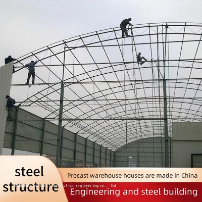 Customized Design Bolt Ball Space Frame Metal Building Steel Structure Factory Warehouse Workshop