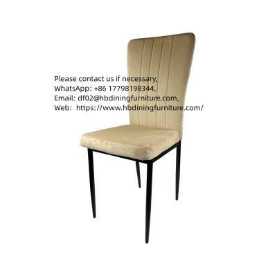 PU leather dining chair