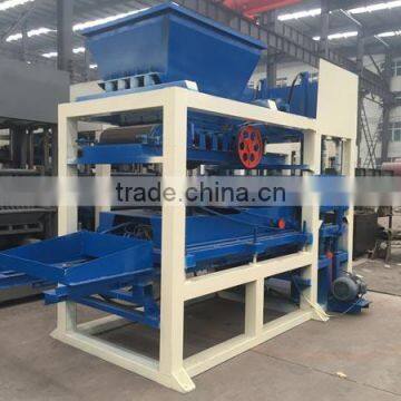 Fired clay brick making machine with automatic clay brick making plant