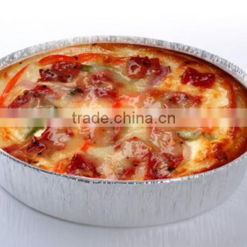 Household packing aluminum foil pizza delivery box