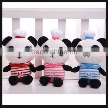 panda keychian, panda soft toy for promotion