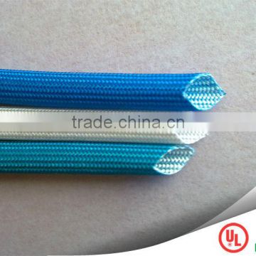 High thermal class glass fiber sleeve cable