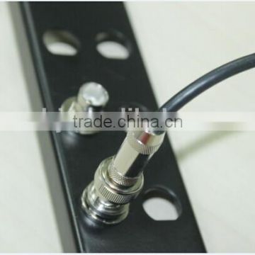 16 ports female to female BNC patch panel