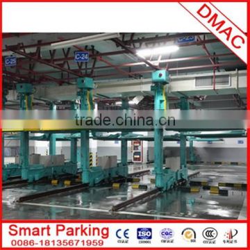 Hydraulic Car parking system of double columns two deck parking
