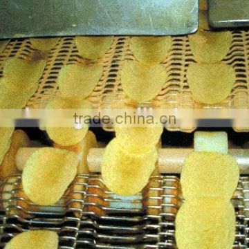 Fully automatic multifunctional production line for potato chips