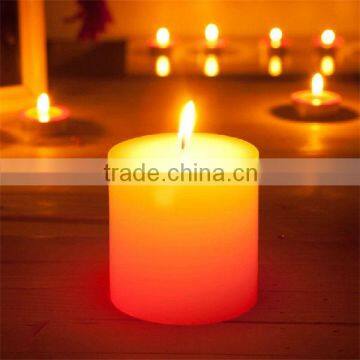 wax led candle light