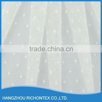 White Best Quality High End China Made Net Lace Fabric