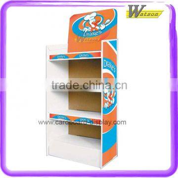 hot sale good quality corruaged paper display stand for duck egg