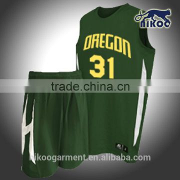 Factory USA 2014 New Design Basketball Uniform