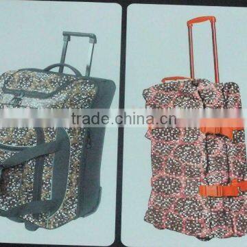 luggage transfer film with attractive designs