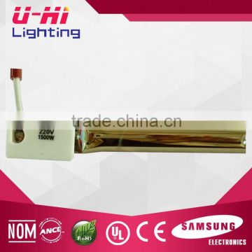 Double Ended Linear Halogen Lamp For Industrial Heating 2015