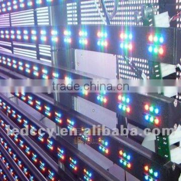 The best p12 outdoor mesh led video curtain/flex curtain led display
