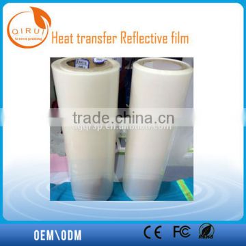 High quality reflective heat transfer film for clothing
