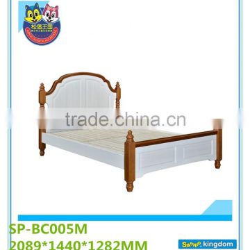 Cheap single Bed for sale cute wooden bedroom forniture for kids,funny sets ,SP-BC005M
