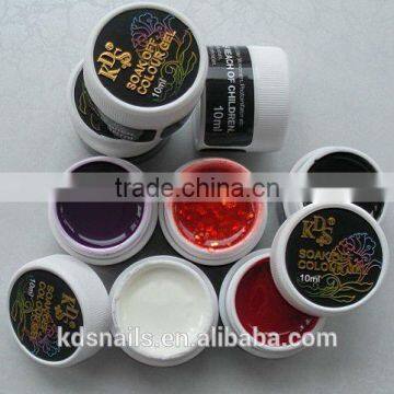 Kediyisi soak off glitter color UV gel