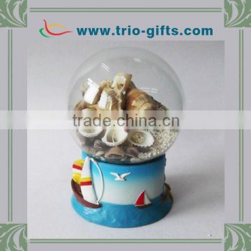 Customized souvenir gift snow globe