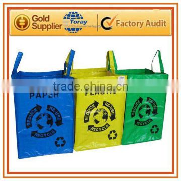 Reusable PP classification garbage bag