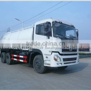 Dongfeng 10 wheelers fecal suction truck 16000 litres