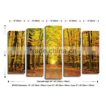 Canvas natural scenery painting