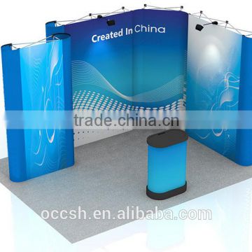 Combined Pop Up Display Stands Exhibition Booth Display Banner, Pop up Banner