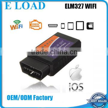 ELM327 WIFI OBDII Car Diagnostic System for iPHone ipad