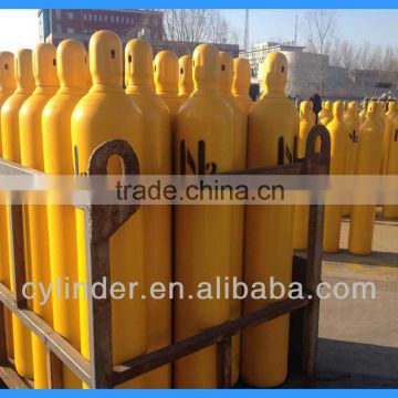 nitrogen gas cylinder for industrial