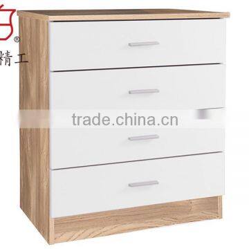 file storage cabinet/l office 4 drawers wooden E1 filing cabinet