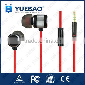 3.5mm Metallic Stereo Earbuds With High Audio Quality