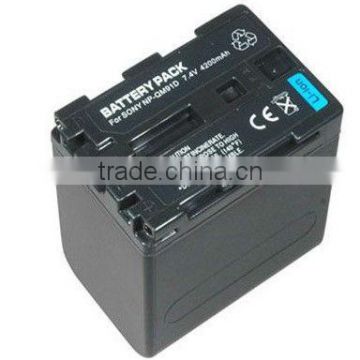 replacement Digital camera Battery for sony NP-QM91D li-ion camera battery