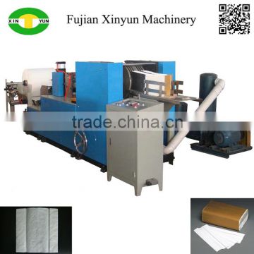 CE certification c- folded hand towel paper making machine