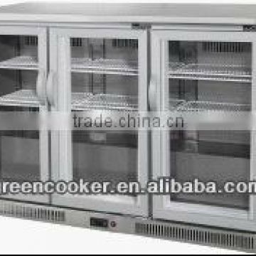 Counter top refrigerator display 300liters