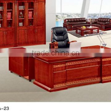 Executive office desk design wooden office desk BOSS desk MA-23