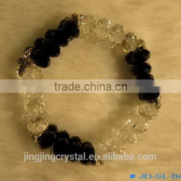 Fashionable hademade bangles crystal bracelet