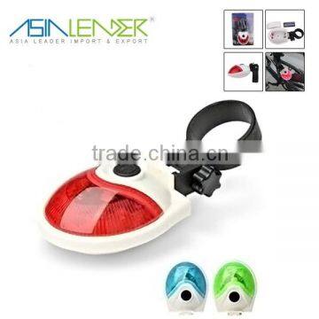 New Design UFO Shape 5LED Rear Bicycle Light