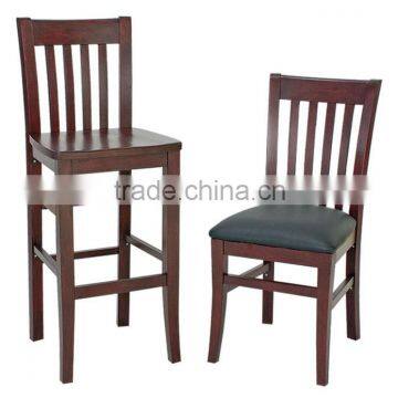 Manufacture price chineseused restaurant chairs folding wood chair solid wood arm chairs