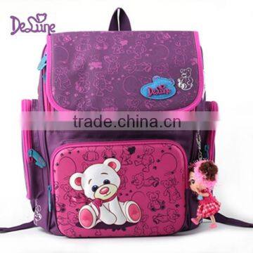 Dynamic Cartoon Cute School Backpack for Kids