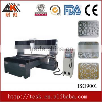 China high stability 3d cnc router for stainless steel , aluminum with CE