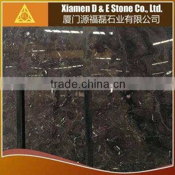 Polished Emperador Dark Brown Marble Tile