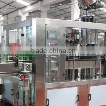 Brand new carbonated canning machine with high quality