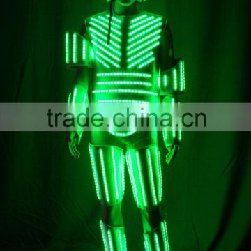 Tron dance LED Light Robot Outfit