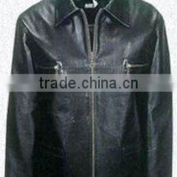 Leather Fashion Jacket, Leather Garments