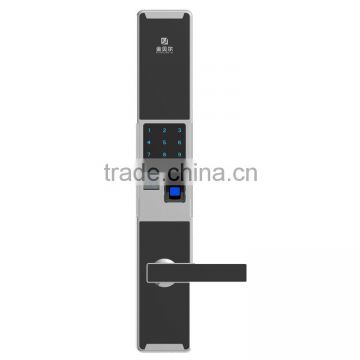 High security electronic digital code outdoor fingerprint lock for sale                        
                                                                                Supplier's Choice