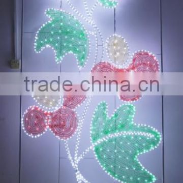2016 Newest Outdoor Christmas Commercial Across Street Led Motif Light For Holiday