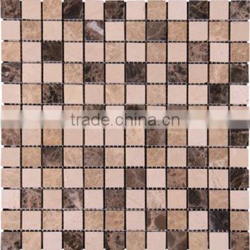 SKY-M022 New Swimming Pool Marble Cube 3D Mosaic Tile