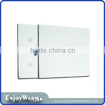 TUV GS CE ROHS SAA ISO9001 IP54 living room frameless carbon crystal infrared heating panel