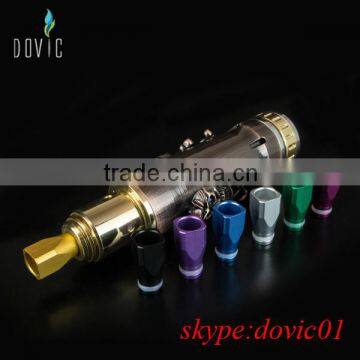 Cool aluminum drip tip with cheap price